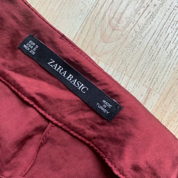 Zara Asymmetrical Slip Skirt - Picture 2 of 4